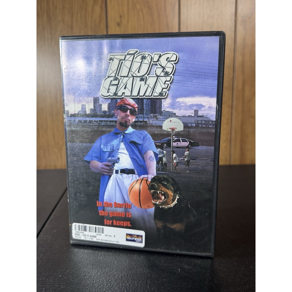 Tio's Game‎ (DVD,2003)